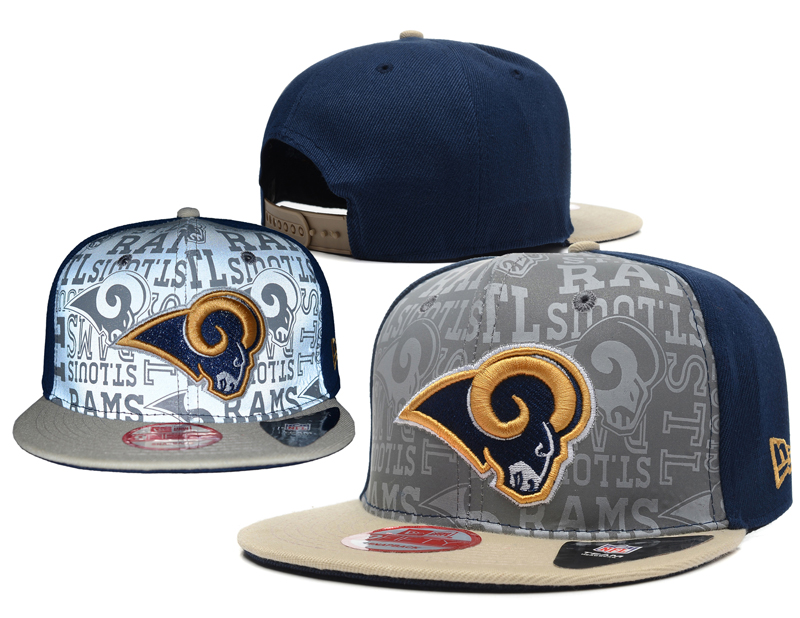 NFL St. Louis Rams NE Snapback Hat #02